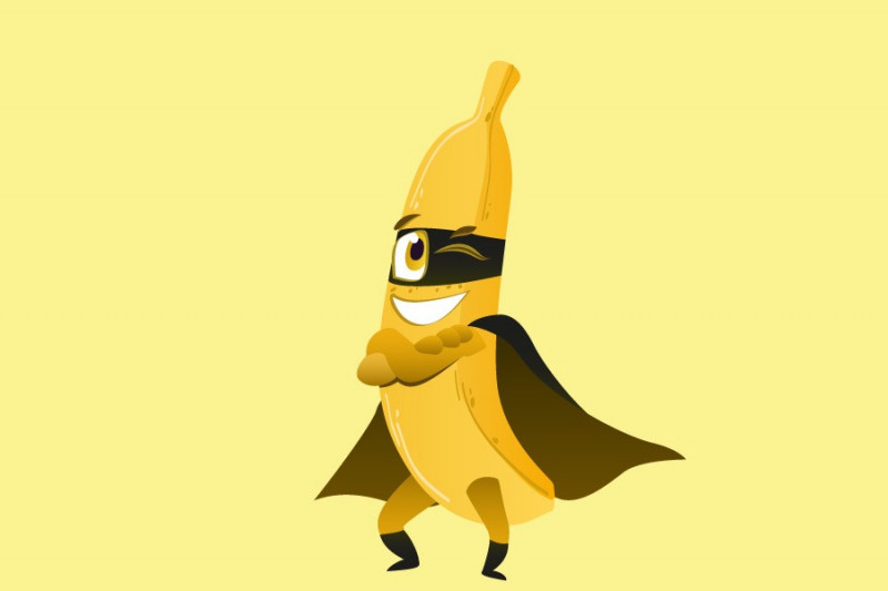 Банан-герой