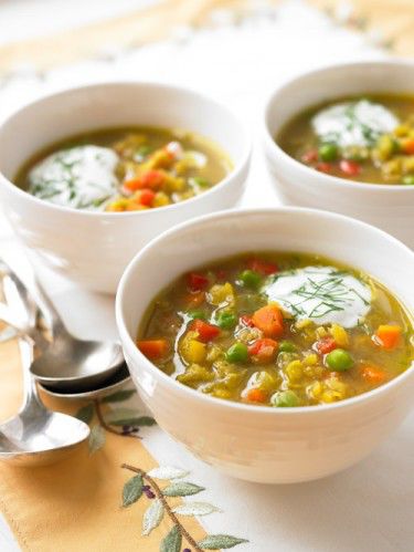 Гороховый суп в кухне разных стран