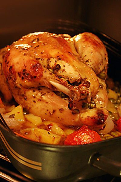 Простые советы, как приготовить курицу в духовке