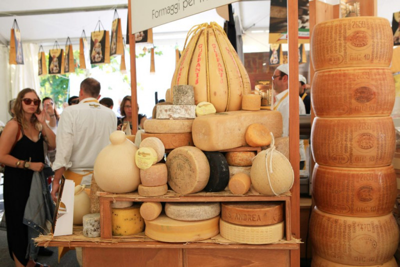 Фестиваль сыра в Италии
