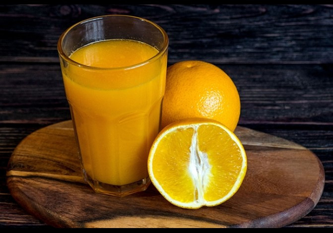 Замороженный апельсиновый сок