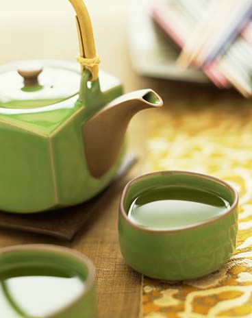 Зеленый чай - этот загадочный напиток